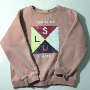 Girls sweatshirt 🦩